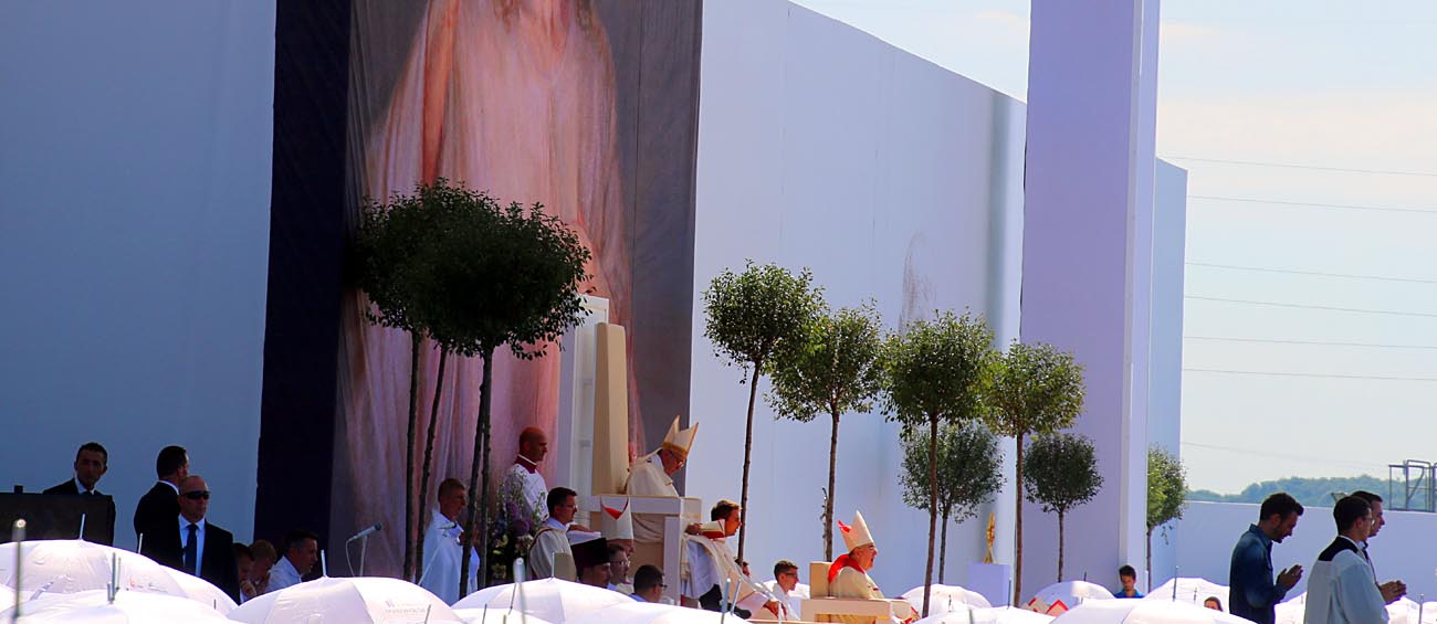49 Msza z papieżem Franciszkiem